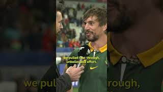 Eben Etzebeth on reaching the final 🇿🇦 rwc2023 springboks rugby jimhamilton englandrugby [upl. by Sidoney]