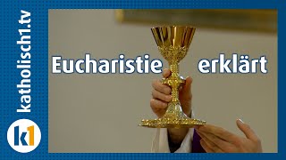 Interview  Eucharistie erklärt [upl. by Ittap]