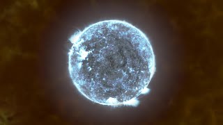 Gamma Ray Burst Animation Credit NASAs Goddard Space Flight Center [upl. by Ahsemed]