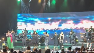 Lebo Sekgobela  O re tshwere ka mohau keptbygrace live recording [upl. by Ahsenod]