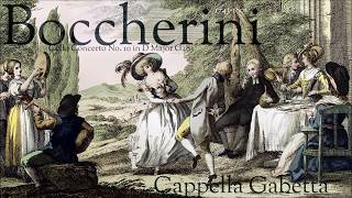 Boccherini  Cello Concerto G483  Cappella Gabetta [upl. by Iosep]