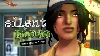 Welcome to Silent Pines 🌲 Sims 4 Base Game Save Life is Strange Core [upl. by Ahter565]