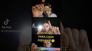 ASMR DIFERENTE para cada PERSONA asmr asmrshorts triggers trendingshorts [upl. by Stover]