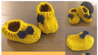 Baby Moccasins  Boots  Shoes  Loafers 312 Months  Knit [upl. by Wickman495]