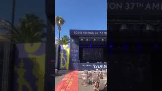 LOUIS VUITTON 37ª AMERICAS CUP BARCELONA [upl. by Ahtan]