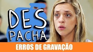 ERROS DE GRAVAÇÃO  DESPACHA [upl. by Ariom]