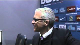 Manager Keith Curle with his reaction to the Plymouth game [upl. by Ehrsam852]