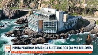 Hotel Punta Piqueros demanda al Estado por 84 mil millones [upl. by Ithaman401]