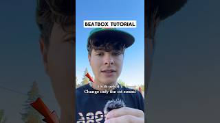 Easy Double HiHat Pattern beatbox tutorial [upl. by Ainessey760]