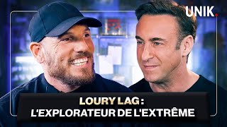 Le goût du Risque et de lExtrême avec lexplorateur Loury Lag  Franck Nicolas [upl. by Ahsiekal]