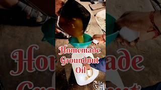 Homemade Groundnut Oil Process homemade Groundnut Oil Process shorts [upl. by Samul991]