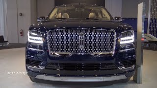 2018 Lincoln Navigator  Exterior And Interior Walkaround  2018 Montreal Auto Show [upl. by Laurella]