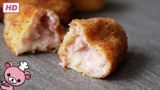 How to make  Croquetas de Jamón video [upl. by Brest605]