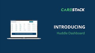 Introducing the Huddle Dashboard from CareStack [upl. by Evad]