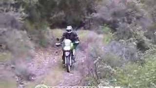 2008 Kawasaki KLR650 Dual Sport First Ride  MotoUSA [upl. by Bobbi]