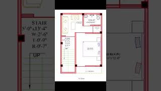 15 by 20 House Design  1520 House Plan  15 x 20 house plan [upl. by Malanie675]