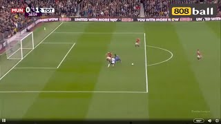 Andre Onana Save Against Timo Werner  Man United Vs Tottenham 03 All Goals  Premier League 2425 [upl. by Mok296]