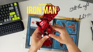 Iron Man Mark lll Armor Build  Episode 63 ironman marvel [upl. by Obrien]