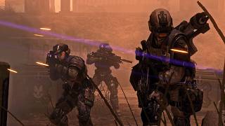 quotThis is Echo6 to all stationsit was an honorquot  Halo Reach Trooper Firefight 2024 [upl. by Adnoryt]