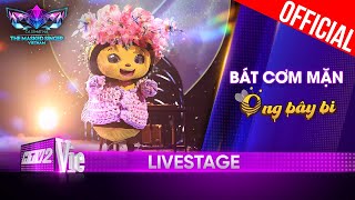 Bát Cơm Mặn câu chuyện thấm đẫm nước mắt của Ong Bây Bi  The Masked Singer Vietnam 2023 LiveStage [upl. by Egrog]