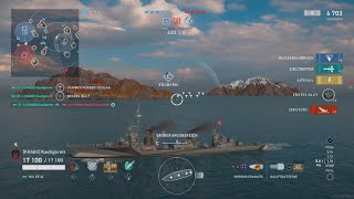 World of Warships blind Torps [upl. by Niles]