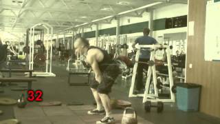 Old Time Strong Man  Kettlebells Training [upl. by Hanauq]