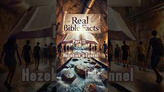 Real Bible Facts Part 11 Hezekiah’s Tunnel bible facts [upl. by Sirovat769]