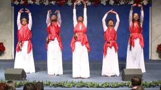 Magnify  Liturgical Dance [upl. by Itsrejk]