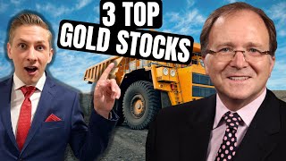 3 TOP GOLD STOCKS IN 2024  Adrian Day [upl. by Whitebook]