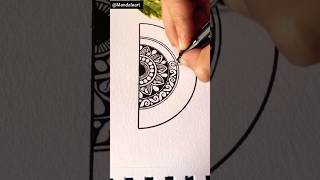 Mandala Design mandaladesign mandalarts mandaladrawing drawing music song Artist mandalaart [upl. by Larissa]