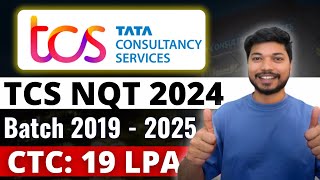 TCS NQT Off Campus Hiring 2025 Fresher  TCS hiring  Apply online  Job4freshers [upl. by Orazio]