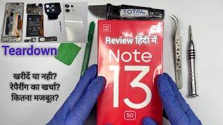 Redmi Note 13 5G disassembly Review Teardown display change redmi redminote13 note 13 disassembly [upl. by Nylrehc633]