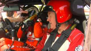 TOP GEAR STAR DRIVES CRAIG LOWNDES V8 SUPERCAR  Colour [upl. by Gardiner]