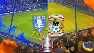 Late Drama at Hillsborough Sheffield Wednesday 11 Coventry City [upl. by Fiorenza]