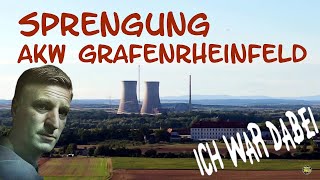 Sprengung AKW Grafenrheinfeld [upl. by England]