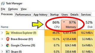 Fix explorerexe High CPU and RAM Memory Usage [upl. by Wilbert]