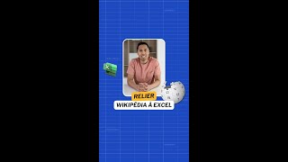 Relier les données Wikipédia à Excel facilement [upl. by Itnuahsa]