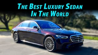 More Than Just A New Flagship  2022 MercedesBenz S 580 4MATIC [upl. by Hgielah]