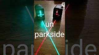 niveau laser parkside [upl. by Silloh]