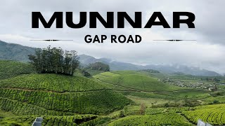 Gap Road View in 4k quality gaproad munnar naturetraveller kerala [upl. by Dyal]