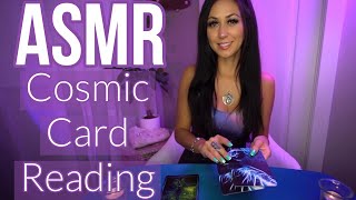 ASMR  Cosmic Reading  Oracle cards  Transformation Shadow Self Celebration [upl. by Groh]