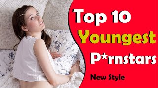 Top 10 Youngest Prnstars  Fashion Finds for Teens [upl. by Evreh]