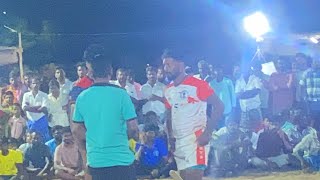 Firing 🔥🔥 Final  ஆவரங்காடு Vs ஆறுமுகம் Sports club MNM கிருஷ்ணராஜபுரம் கபடிப்போட்டி Supermatch [upl. by Soinski]