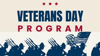 Vincennes University Veterans Day Program 2024 [upl. by Zimmermann]