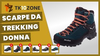 Le migliori scarpe da trekking donna per una camminata allinsegna del confort [upl. by Amliv266]