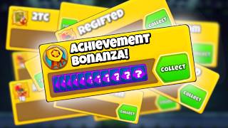 How Many Achievements Can You Get In 1 Game  BTD6 [upl. by Yrrap462]