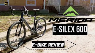 Merida eSilex 600 Gravel EBike Unboxing and Review [upl. by Enerod]