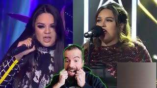 BATALLA DEFINITIVA 😱 YO SOY GRANDES BATALLAS ADELE VS DEMI LOVATO  REACCIÓN [upl. by Rock]