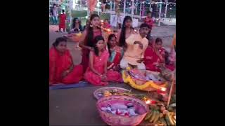 3Chhat puja special puja shorts song bhojpuri 💕👍😱🎊 [upl. by Atipul727]