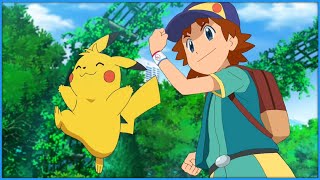 Ritchie Return   Ritchie in Pokemon Journeys  Ash Final Battle  Ash vs Ritchie Pokemon Rematch [upl. by Joela]